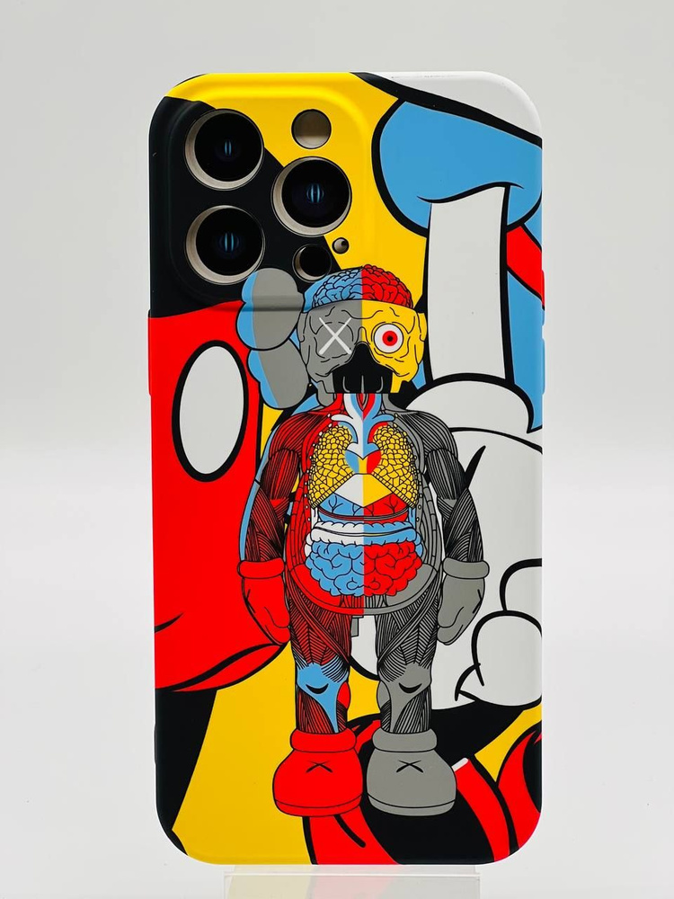 Чехол для iPhone 12 Pro Max Luxo-Kaws #1