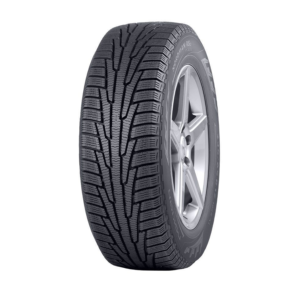 Nokian Tyres Nordman RS2 Шины  зимние 195/55  R16 91R Нешипованные #1