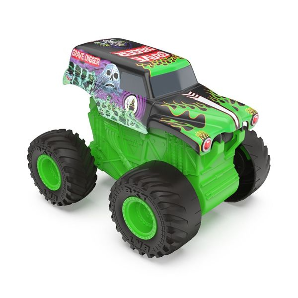 Monster Jam 6061554 Монстр Джем Трюковая машинка #1