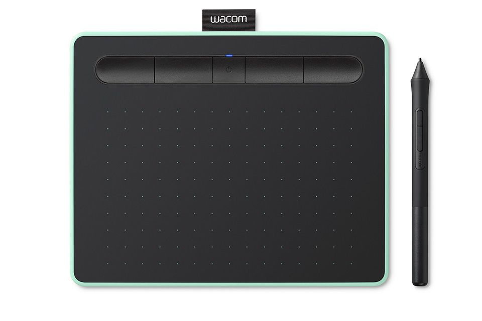 Графический планшет Wacom Intuos M Bluetooth Pistachio #1