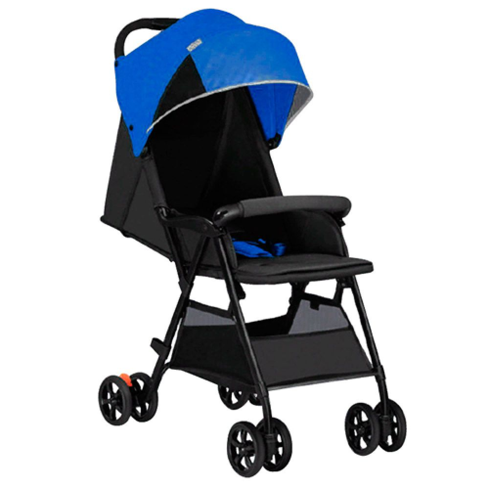 Коляска детская Qborn Lightweight Folding Stroller (Blue) #1