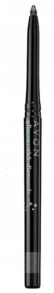 Avon Мерцающий карандаш для глаз Blask Bioux/Изысканный Черный,0,35гр  #1