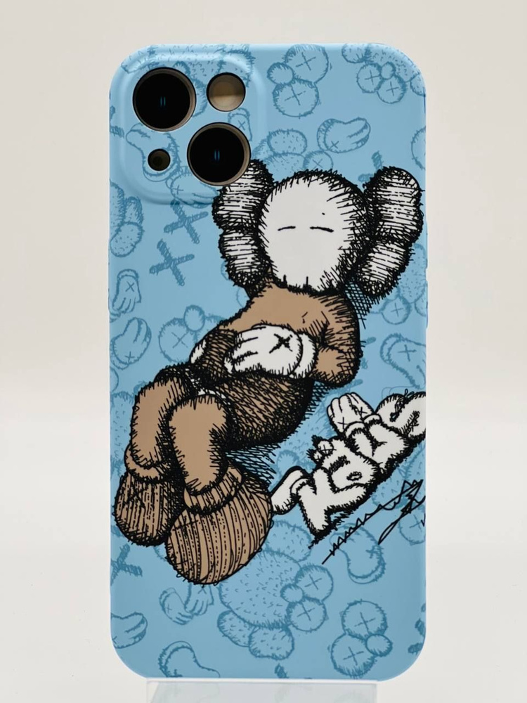 Чехол Luxo-Kaws для iPhone 14 (2022) #1