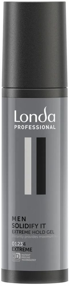 Londa Professional SOLIDIFY IT - Гель для укладки волос экстремальной фиксации 100 мл  #1