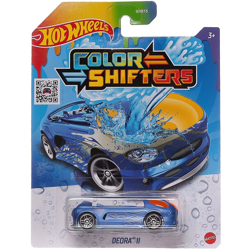 Машинка Mattel Hot Wheels Серия COLOR SHIFTERS №15 #1
