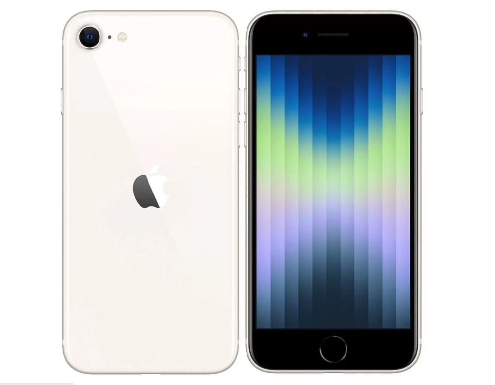 Смартфон Apple iPhone SE (2022) 128 ГБ - купить по выгодной цене в ...