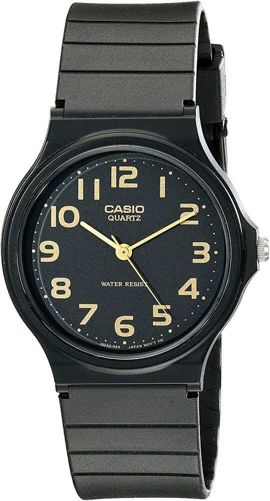 Японские женские наручные часы Casio Collection MQ-24-1B2 #1