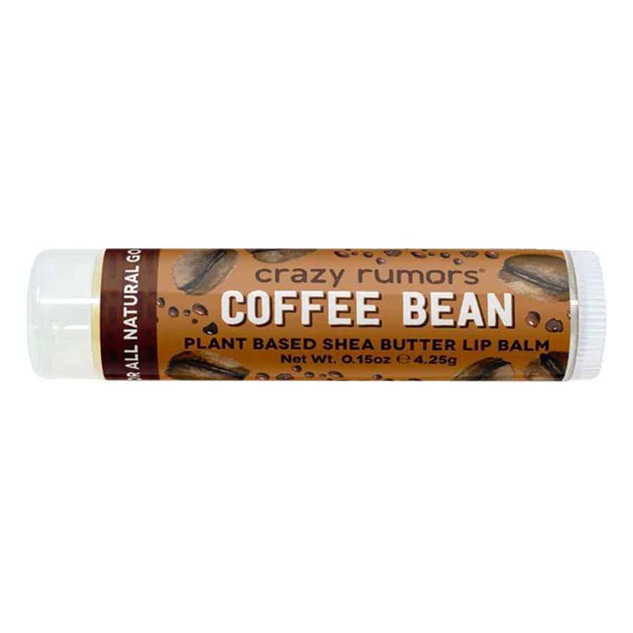Crazy Rumors Бальзам для губ Coffee Bean Lip Balm с ароматом Кофейных Зерен, 4.25 г  #1