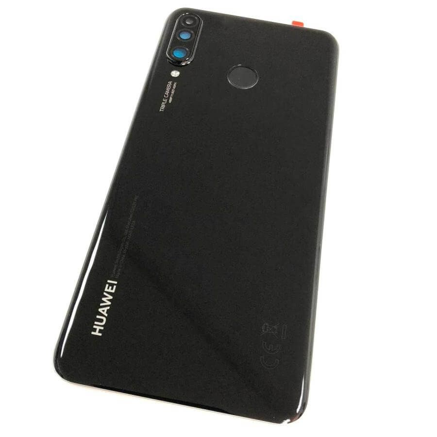 Задняя крышка для Huawei P30 Lite 48MP, Honor 20s, 20 Lite (Original) Черный (Midnight Black) в сборе #1