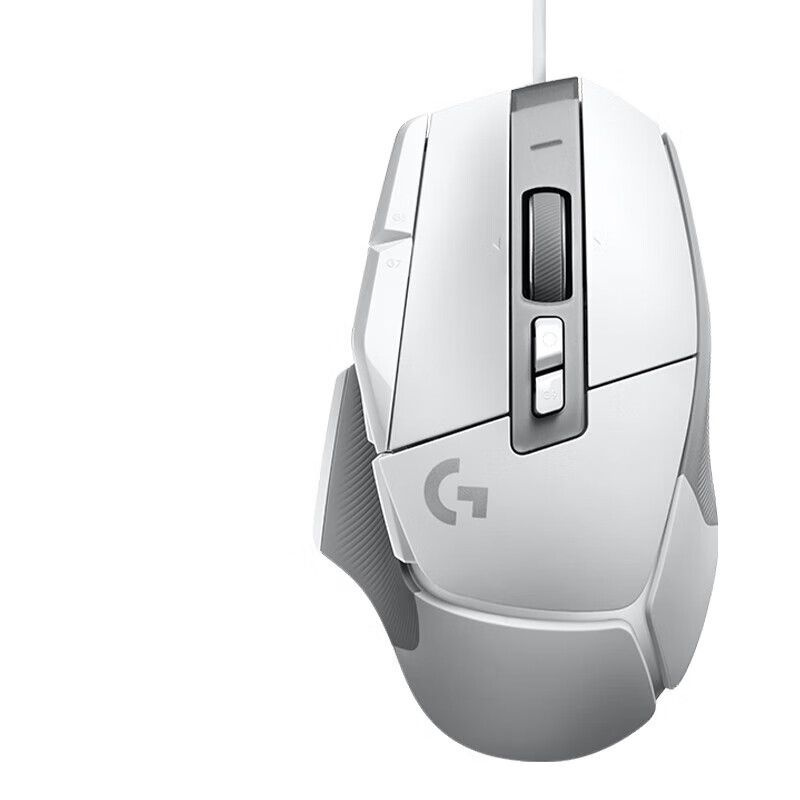 Logitech G Игровая мышь проводная Logi G G502 X ,white,Wired, белый #1