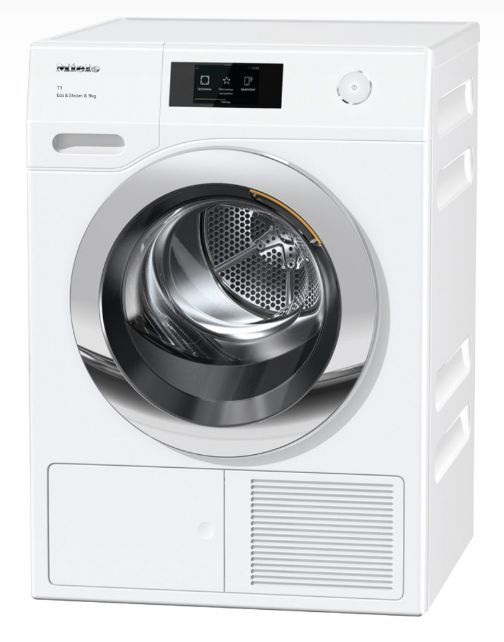 Сушильная машина Miele TCR790WP Chrome Edition 12CR7902RU #1