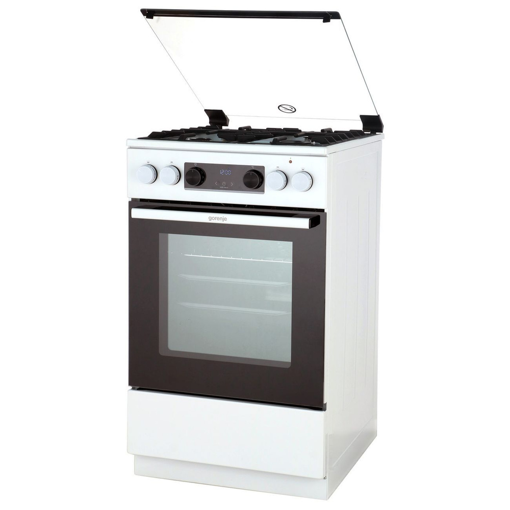 Комбинированная плита (50-55 см) Gorenje GKS5C70WF #1