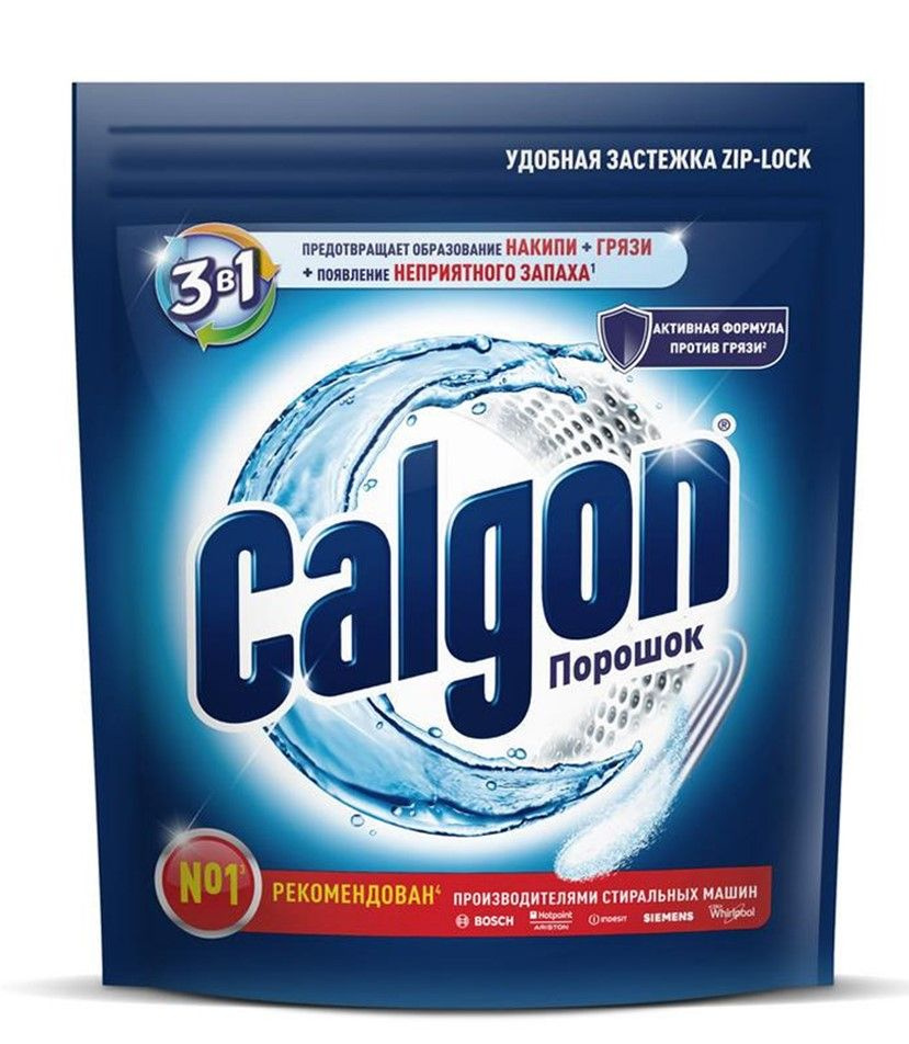 Calgon Порошок для смягчения воды и предотвращения образования накипи 3 в 1, 750 гр  #1