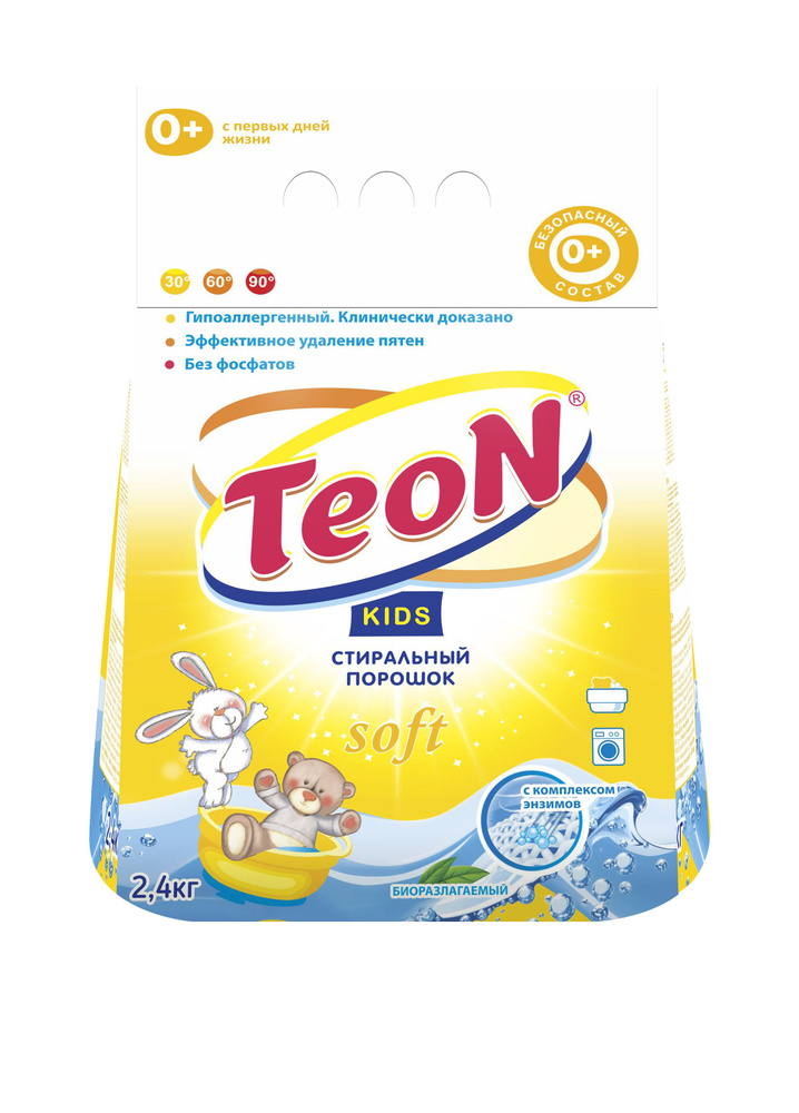Стиральный порошок Teon Kids 2,4 кг п/э #1