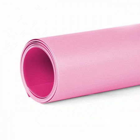 Фон пластиковый FST 1х2м, матовый, Розовый #1