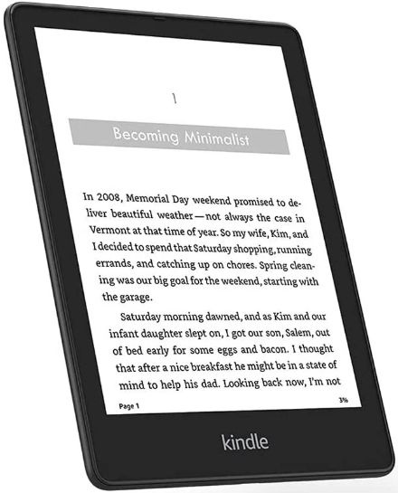 Электронная книга Amazon Kindle Paperwhite 2021 32Gb Signature Edition #1