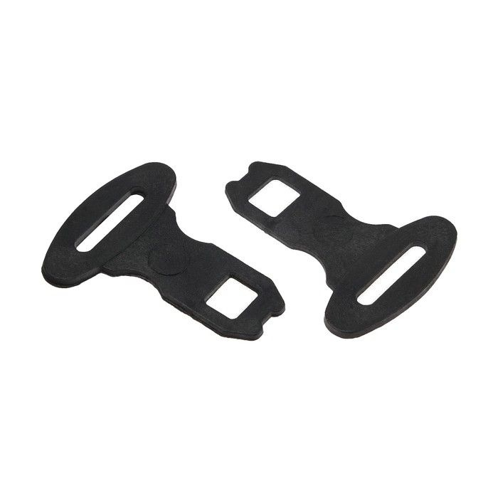 ГЛАВДОР, Заглушка замка ремня безопасности, 2 набора по 2 штуки ...