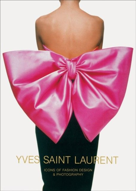 Yves Saint Laurent. Icons of Fashion Design #1