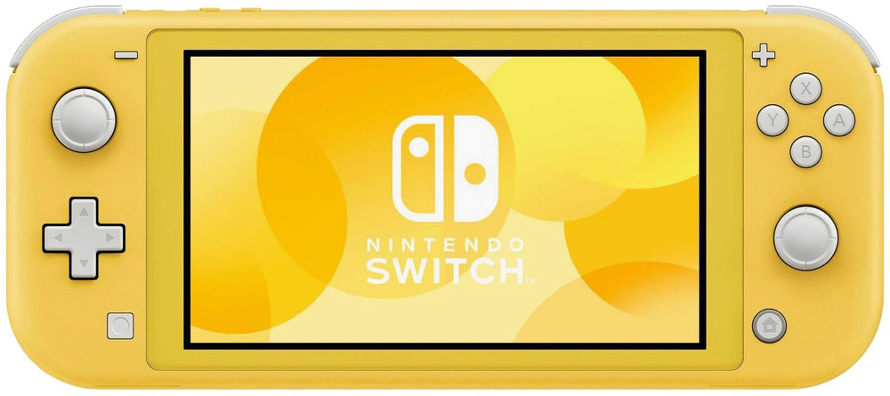 Игровая приставка Nintendo Switch Lite 32 ГБ, без игр, желтый #1