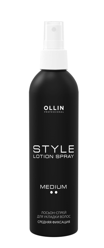 Ollin Style Лосьон-спрей для укладки волос средней фиксации Lotion-Spray Medium 250мл  #1