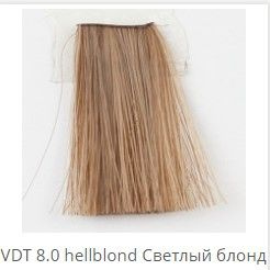 TRINITY VDT - Тринити Стойкая крем-краска 8.0 hellblond 60 мл #1