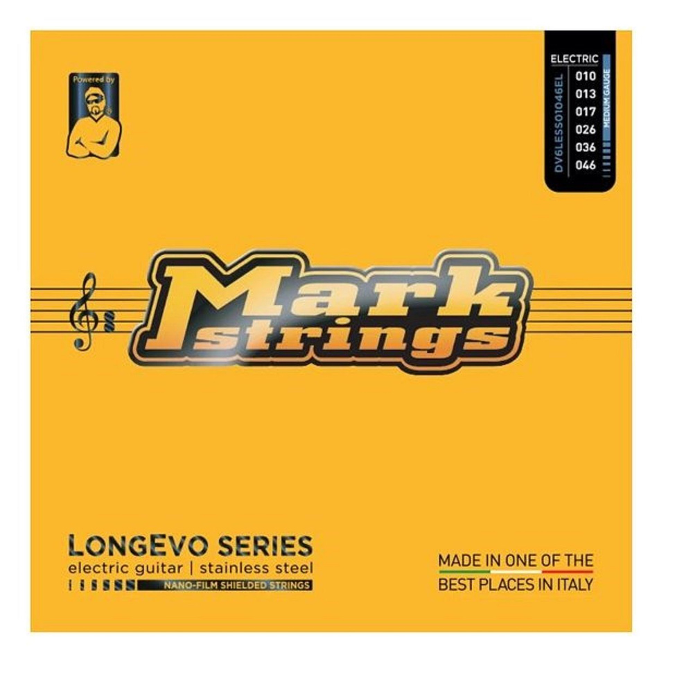 Струны для электрогитары Markbass Longevo Series DV6LESS01046EL #1