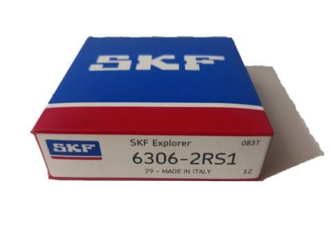 Подшипник SKF 6306 2RS1 (30x72x19) аналог 180306 #1