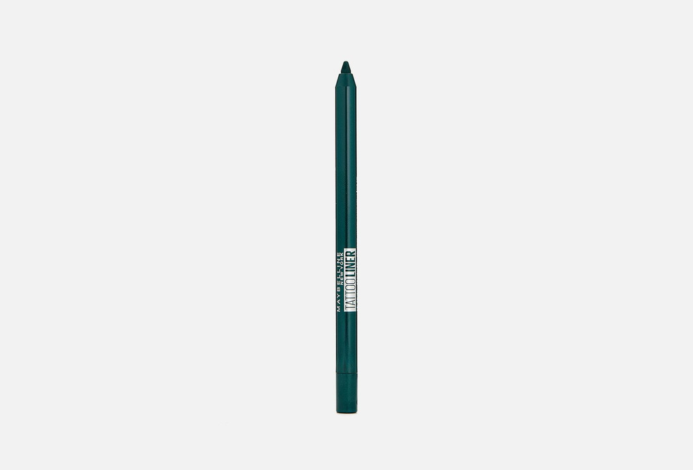 MAYBELLINE NEW YORK Карандаш для глаз гелевый TATOO LINER интенсивный цвет, 932, изумрудный, 1.3 г  #1