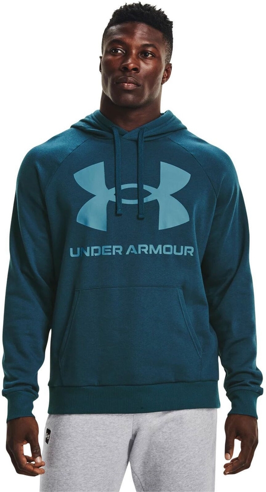 Худи Under Armour UA Rival Fleece Big Logo HD #1