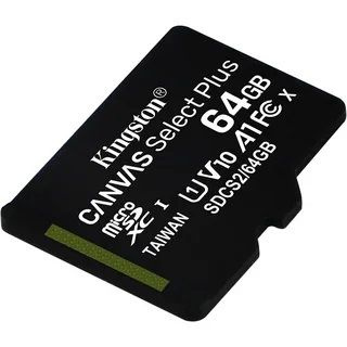 Kingston Карта памяти (Карта памяти MicroSD 64GB Class 10 UHS-I Kingston SDCS2/64GBSP)  #1