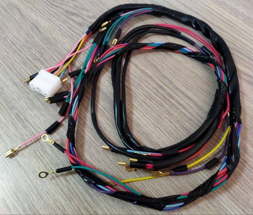 Проводка центральная Иж Планета Юпитер мотоцикл 12В - купить по низким ...