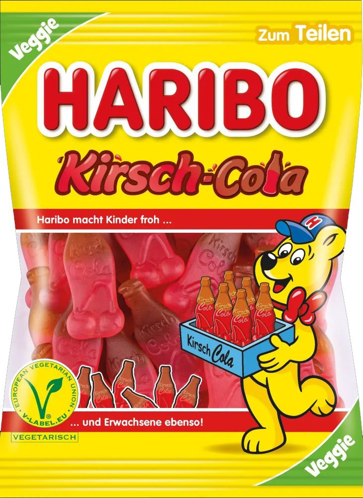 Мармелад жевательный HARIBO Вишневая кола 175 г #1