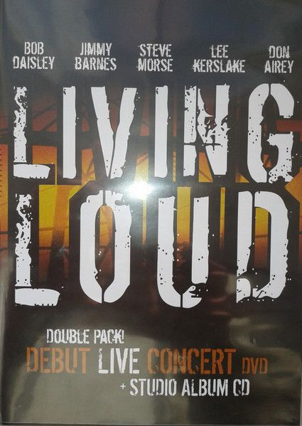 Living Loud - Debut Live Concert + Studio Album. Жить громко (DVD+CD) #1