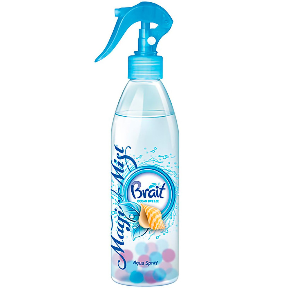 Brait Освежитель воздуха Magic Mist OCEAN BREEZE, водный, триггер-спрей, аромат Морская свежесть (425 #1