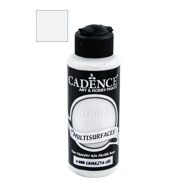 Акриловая краска Cadence Hybrid Acrylic Paint, 120 ml. Echinacea Gray H-088 #1