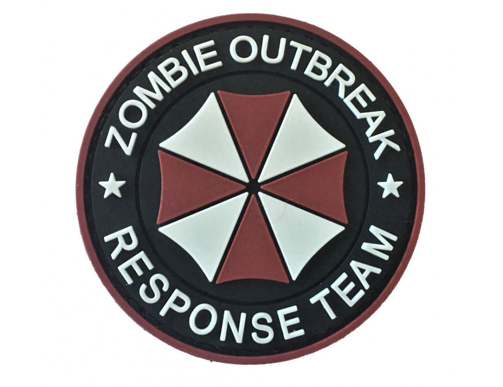 Шеврон "Zombie outbreak reaponse team" #1