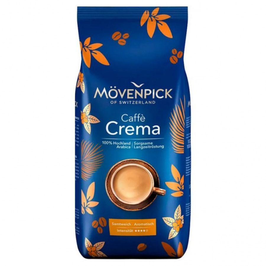 Кофе в зернах Movenpick Caffe Crema (Кафе Крема), кофе 1кг #1