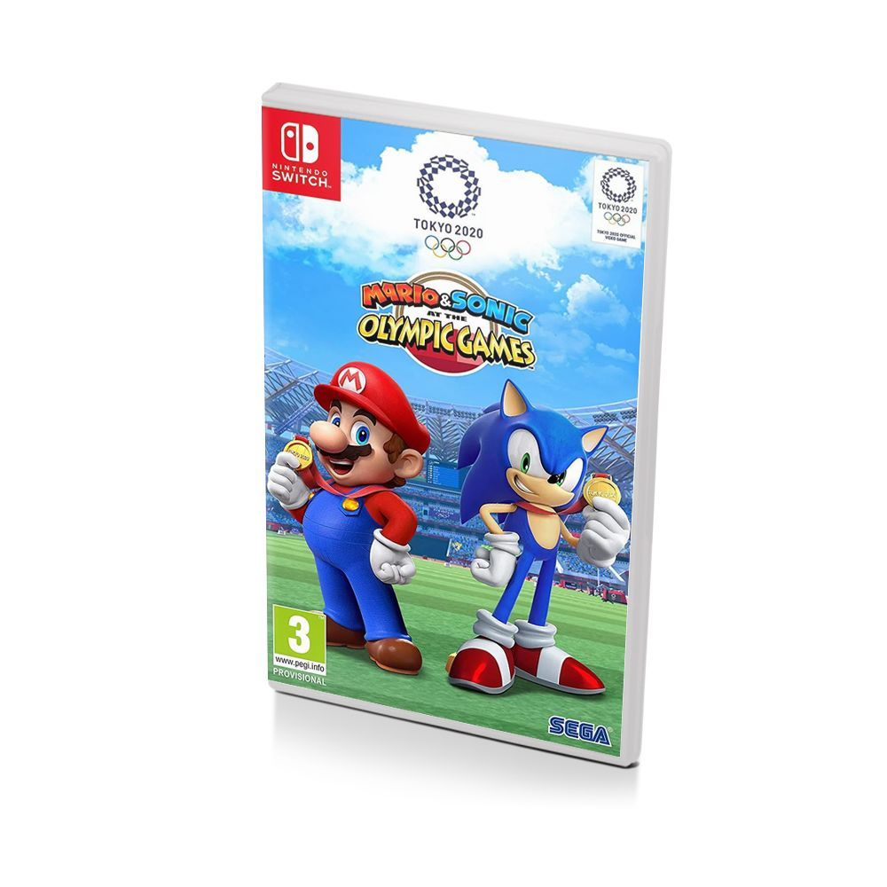 Игра Mario & Sonic at the Olympic Games Tokyo 2020 (Nintendo Switch, Русские субтитры)  #1
