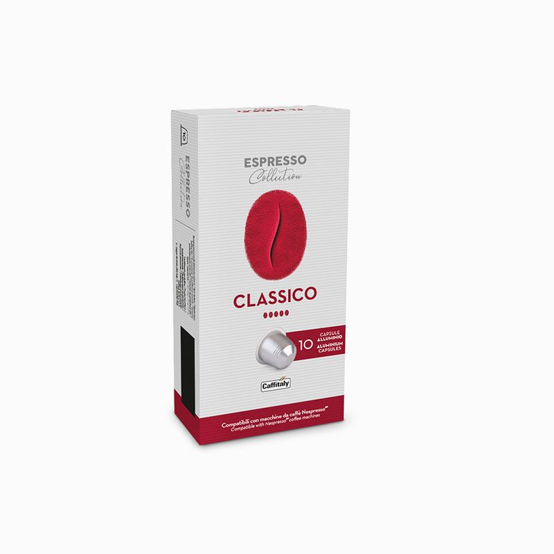 Кофе в капсулах для Nespresso Espresso collection Alluminio Classico #1