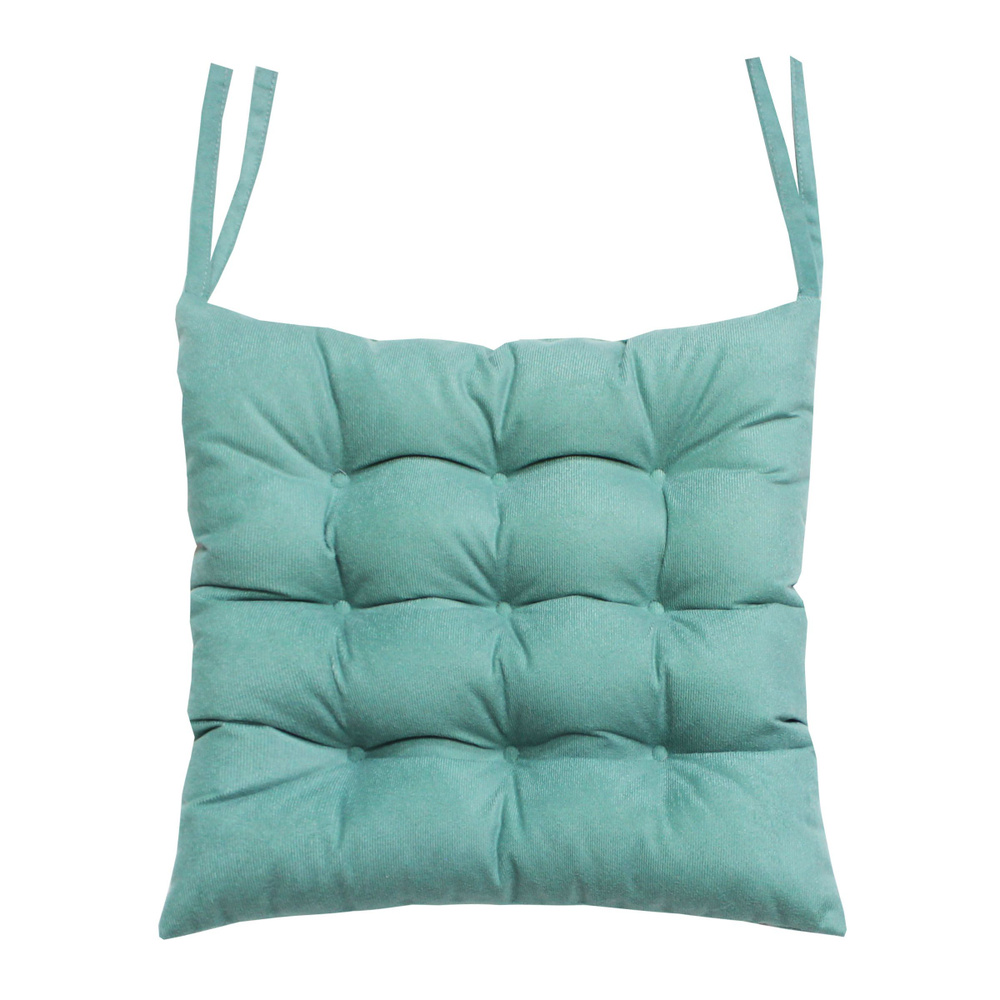 Подушка для сиденья МАТЕХ ARIA LINE 42х42 см. Цвет светло-зеленый, арт. 60-062  #1