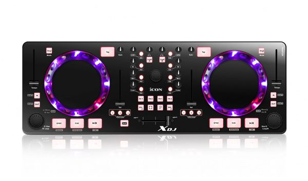 DJ-контроллер iCON XDJ Black #1