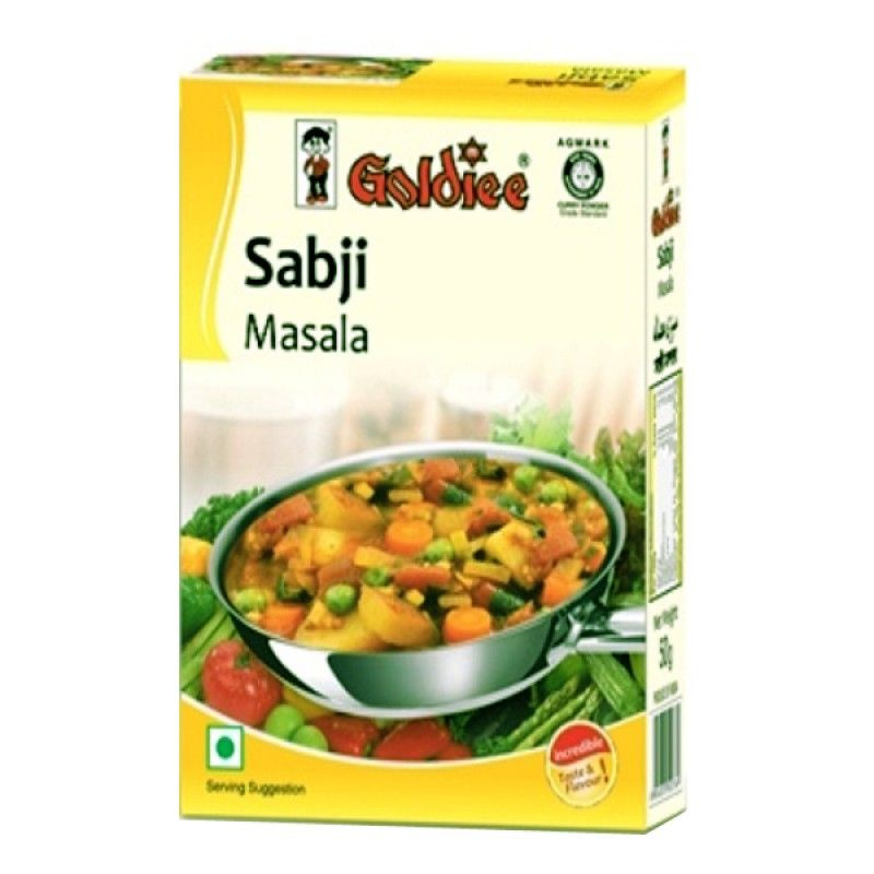 Специи для овощных блюд Сабджи масала Голди (Sabji masala Goldiee), 100 грамм  #1