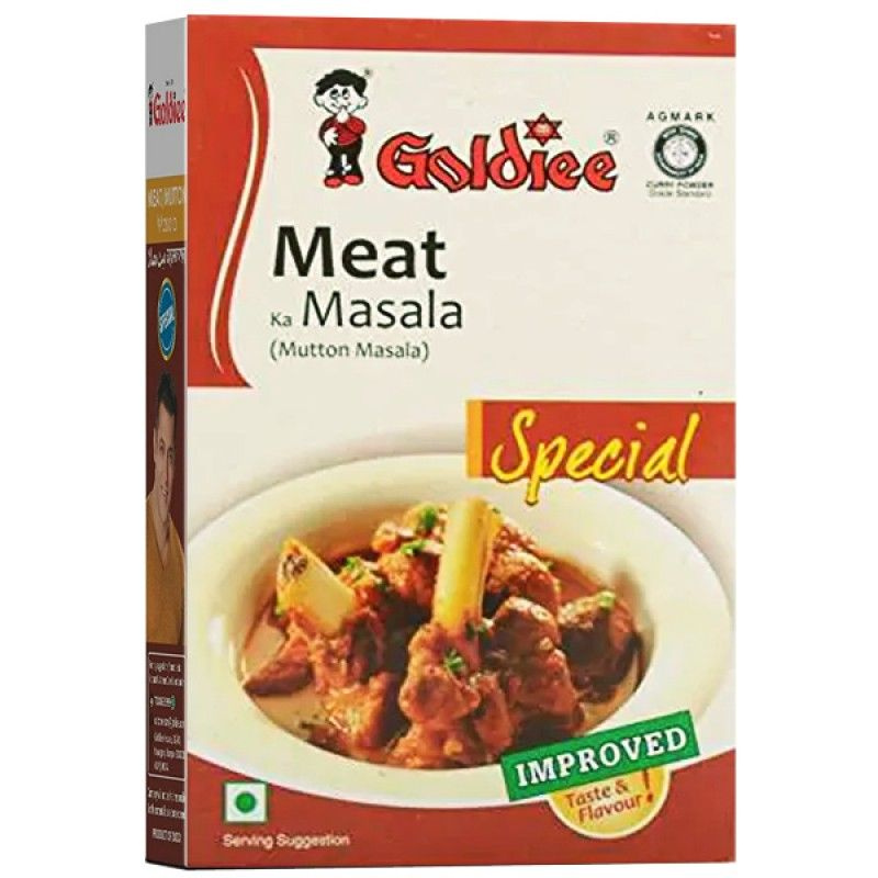 Специи для мяса Мит масала (Meat Masala, Goldiee), 100 грамм #1