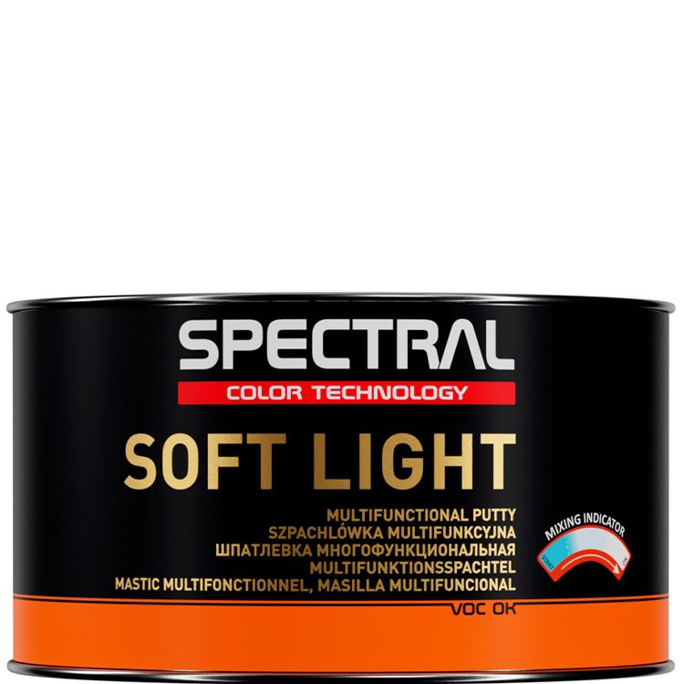 Шпатлёвка SPECTRAL SOFT LIGHT (1,0 л) #1