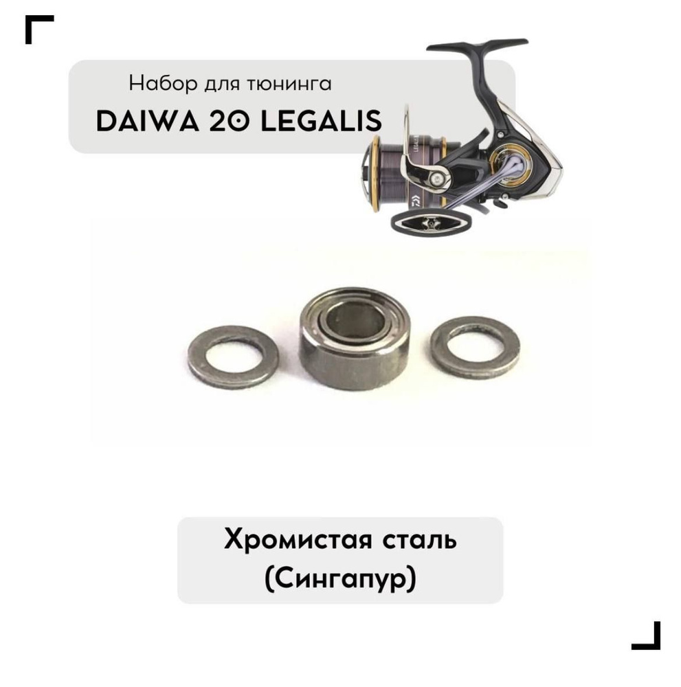 Набор для апгрейда катушки Daiwa 20 Legalis LT #1