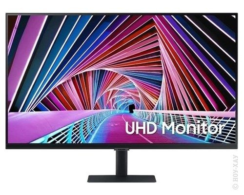 Samsung 32" Монитор Samsung 32" S32A700NWI, черный #1