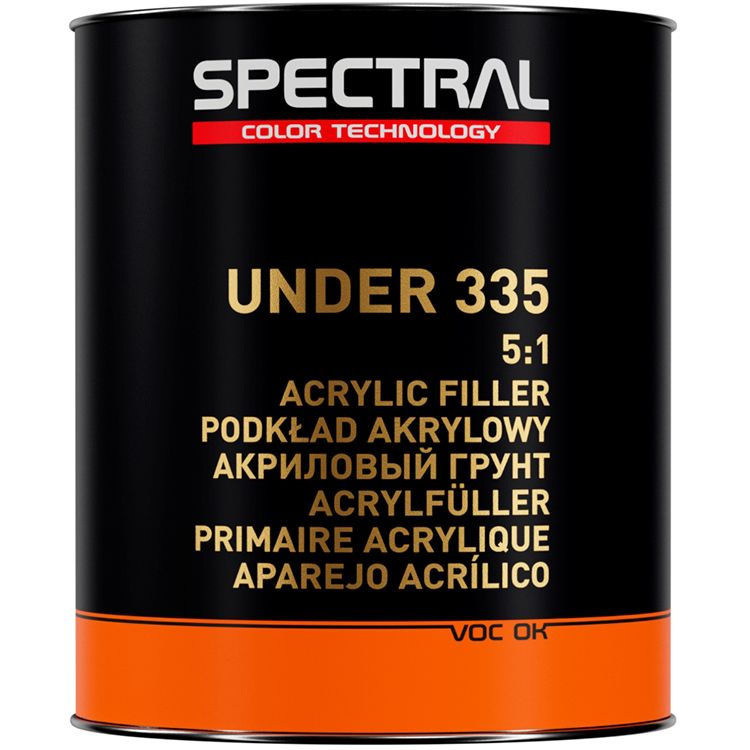 SPECTRAL Грунт UNDER 335, БЕЛЫЙ (3,5 л) + Отвердитель SPECTRAL H6525 (0,7 л) #1