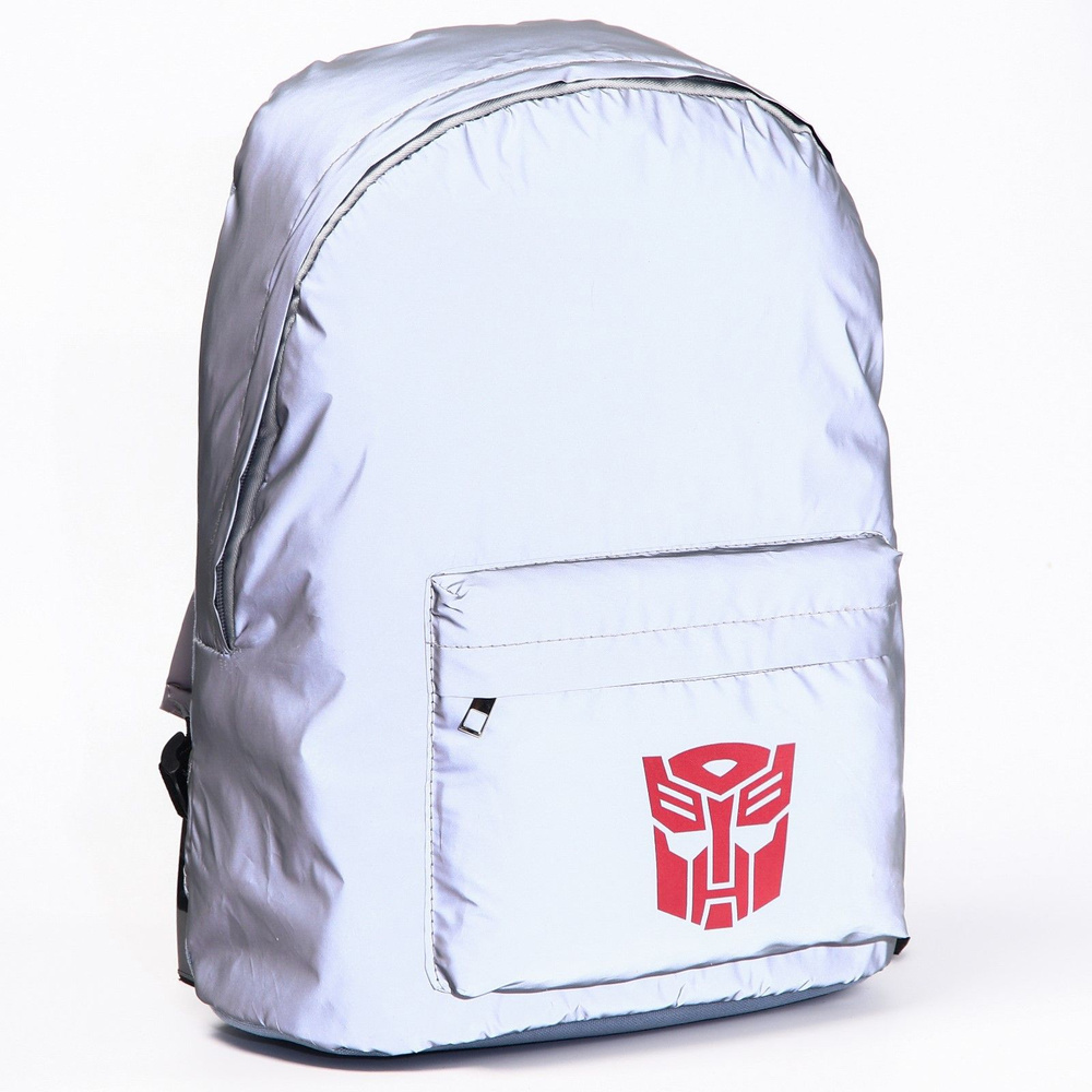Рюкзак детский для мальчика Transformers, со светоотражающим карманом  #1
