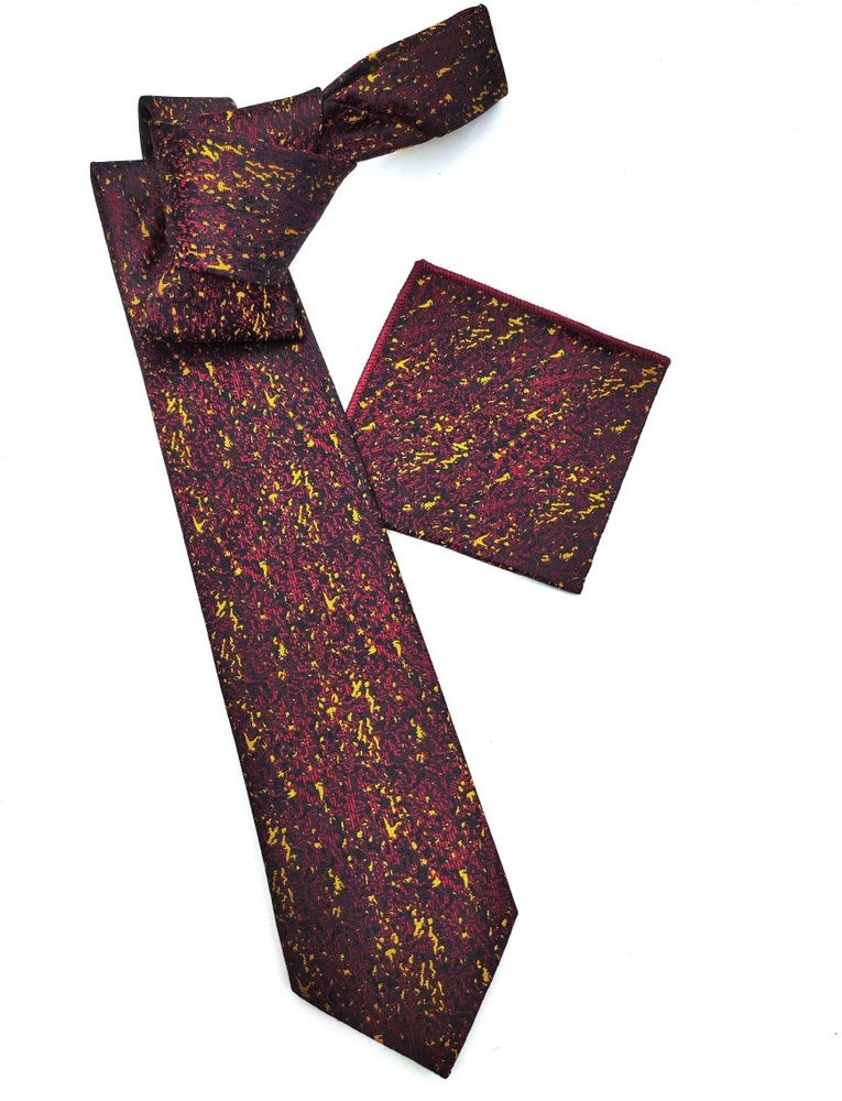 Набор галстук + аксессуар Весь мир моды #1