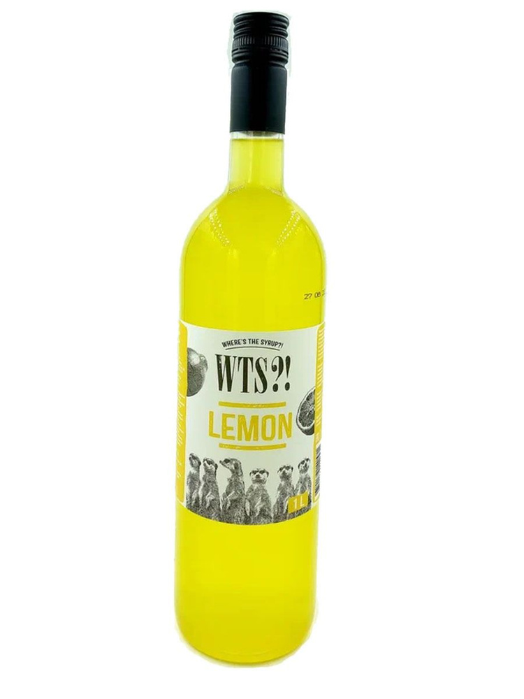 Сироп WTS?! Лимон 1 л #1
